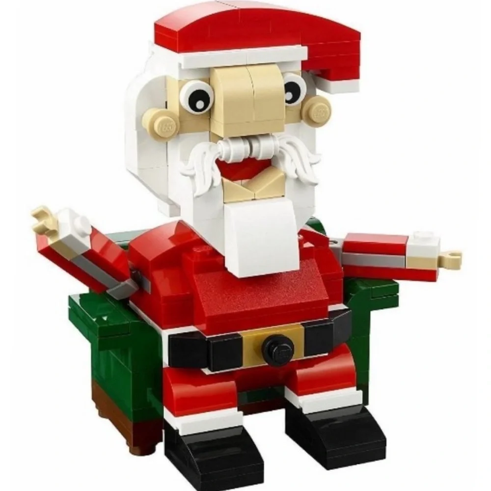 LEGO 40206 - Santa - Seasonal Christmas Holiday - NEW SEALED